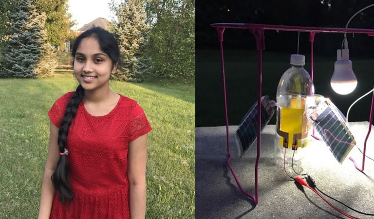 Una joven científica logra generar energía limpia por solo 5 dólares Una joven científica logra generar energía limpia por solo 5 dólares