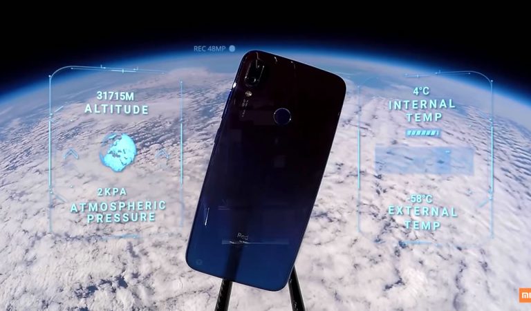 Xiaomi envía un smartphone al espacio y captura imágenes de la Tierra Xiaomi envía un smartphone al espacio y captura imágenes de la Tierra