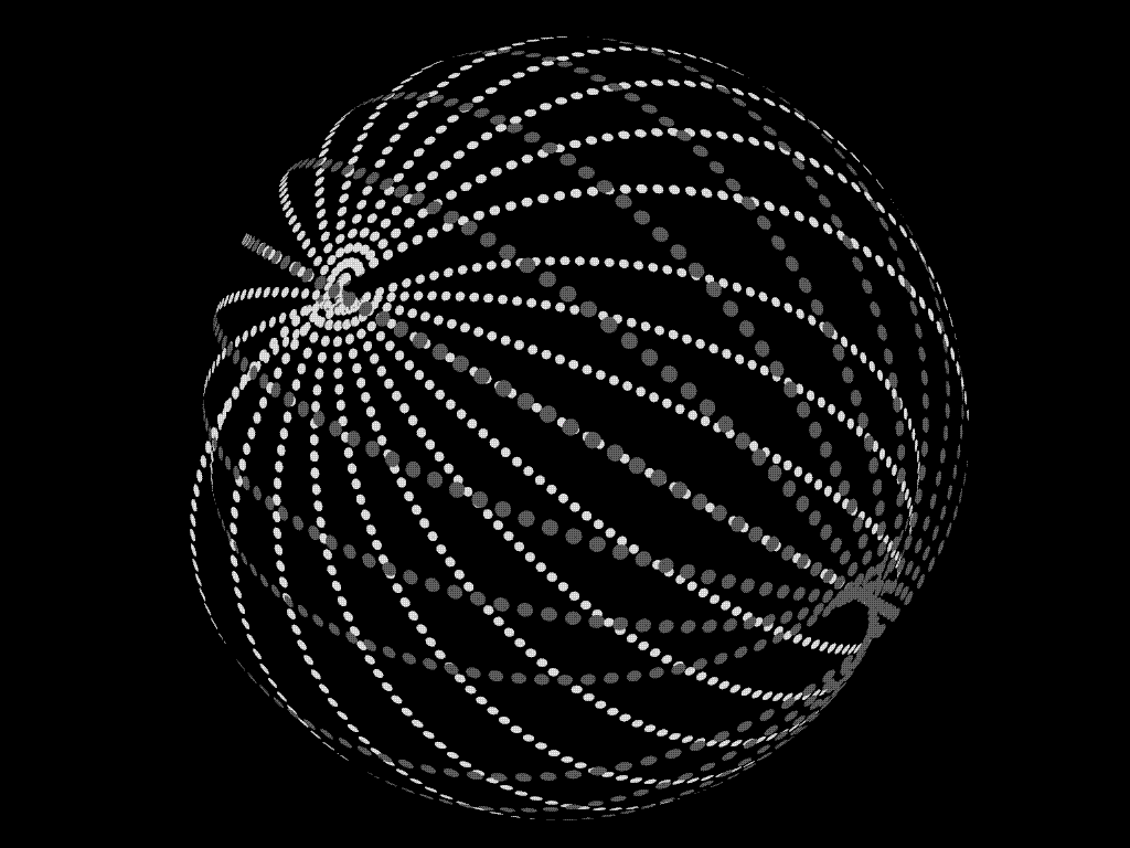 Concepto de una esfera de Dyson