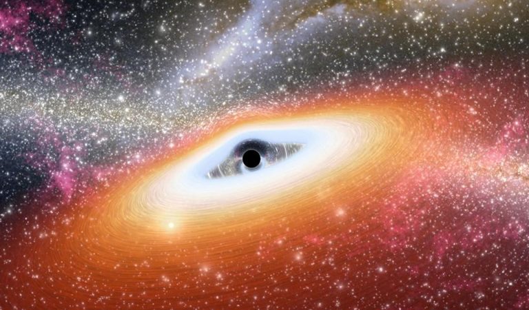 Algo está bloqueando la vista del agujero negro supermasivo de nuestra galaxia Algo está bloqueando la vista del agujero negro supermasivo de nuestra galaxia