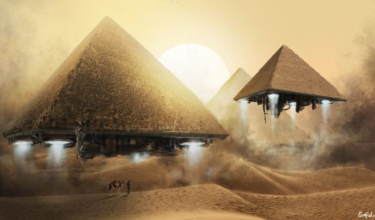 ¿Alienígenas coexistiendo con humanos en el antiguo Egipto? ¿Alienígenas coexistiendo con humanos en el antiguo Egipto?