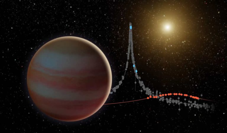 Astrónomos descifran una señal «alienígena» proveniente de otra estrella Astrónomos descifran una señal «alienígena» proveniente de otra estrella