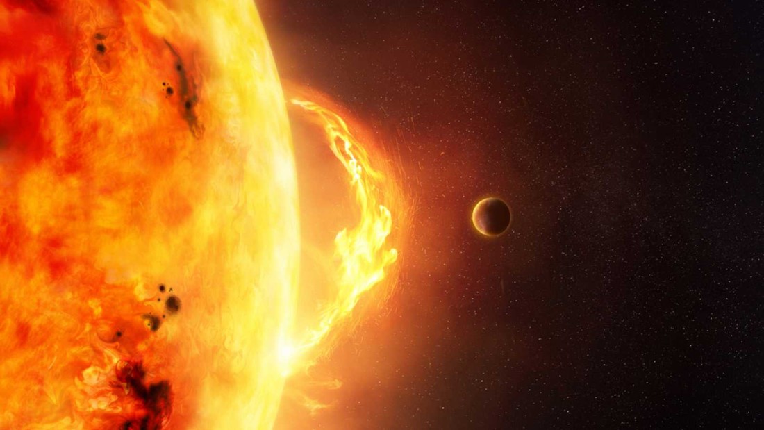 Científicos advierten que el Sol podría lanzar una superllamarada gigantesca en los próximos 100 años