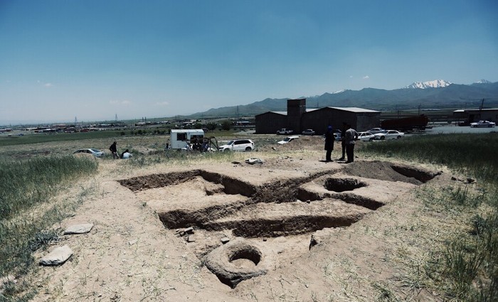 Hallan una ciudad subterránea de 800 años de antigüedad en Irán