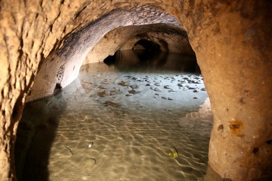 Una antigua ciudad subterránea que se extiende bajo Turquía por varios kilómetros ha sido hallada 