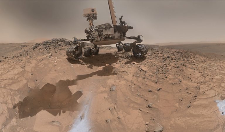Curiosity detecta signos de microorganismos vivos en la atmósfera de Marte Curiosity detecta signos de microorganismos vivos en la atmósfera de Marte