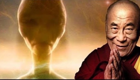 Dalai Lama se refiere a los extraterrestres como «visitantes de otras galaxias que son como nosotros»