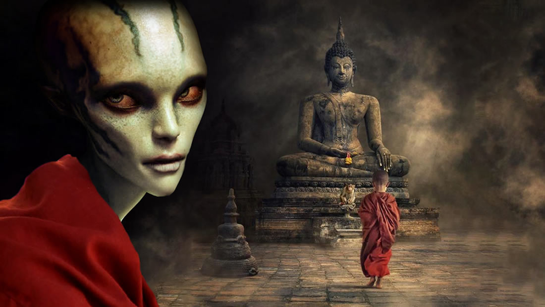 Dalai Lama se refiere a los alienígenas como «visitantes de otras galaxias que son como nosotros»