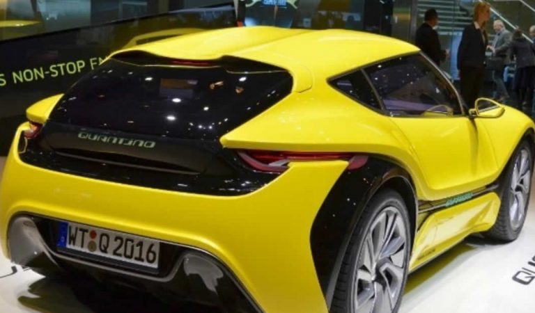Desarrollan un automóvil que funciona con agua salada Desarrollan un automóvil que funciona con agua salada