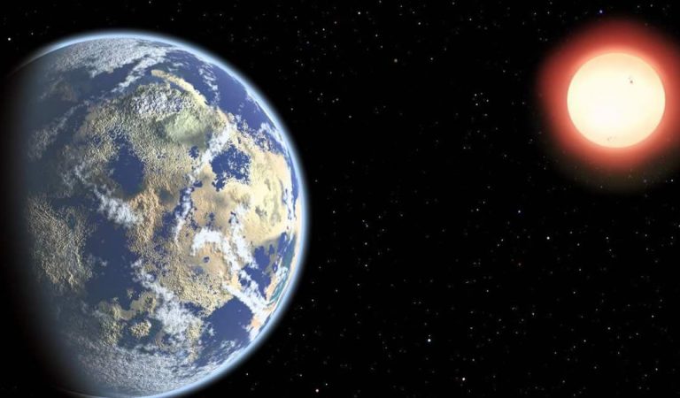 Descubren dos planetas similares a la Tierra posiblemente habitables a solo 12.5 años luz Descubren dos planetas similares a la Tierra posiblemente habitables a solo 12.5 años luz