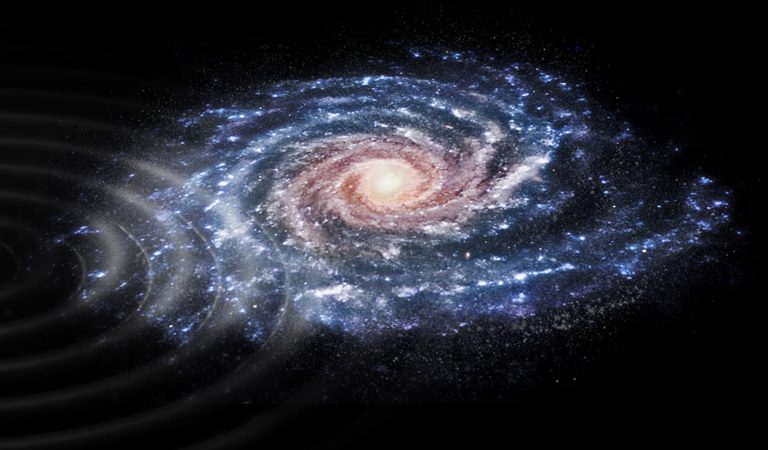 Detectan señales de que nuestra Vía Láctea está chocando contra otra galaxia Detectan señales de que nuestra Vía Láctea está chocando contra otra galaxia