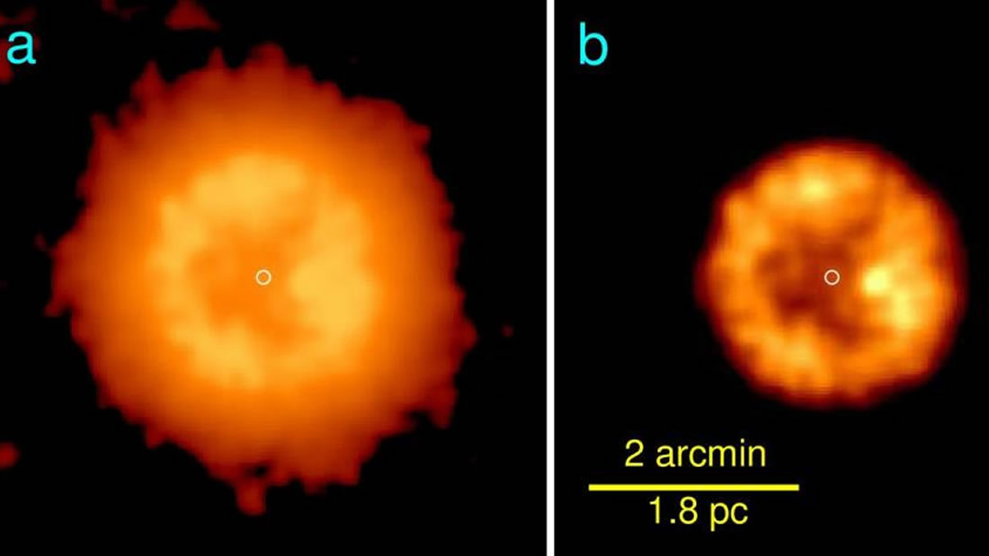 Detectan una estrella no muerta extremadamente rara y nacida de una colisión
