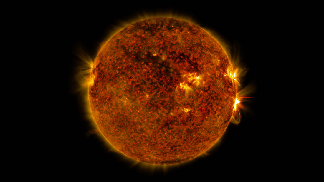 Tormentas solares podrían ser causadas por alineamiento de planetas