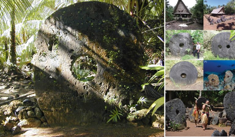 Estas monedas gigantes en una isla del Pacífico simbolizaban dinero como el actual bitcoin Estas monedas gigantes en una isla del Pacífico simbolizaban dinero como el actual bitcoin