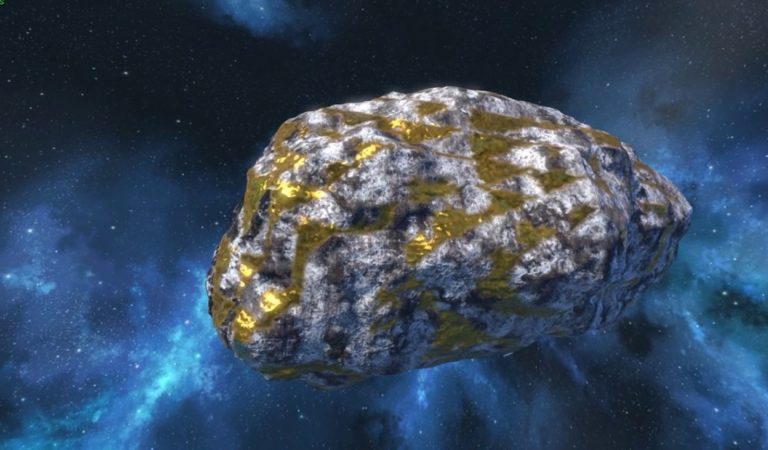 Este asteroide de oro haría que todos en la Tierra seamos multimillonarios Este asteroide de oro haría que todos en la Tierra seamos multimillonarios