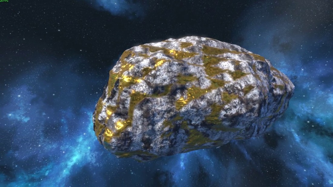 Este asteroide de oro haría que todos en la Tierra seamos multimillonarios