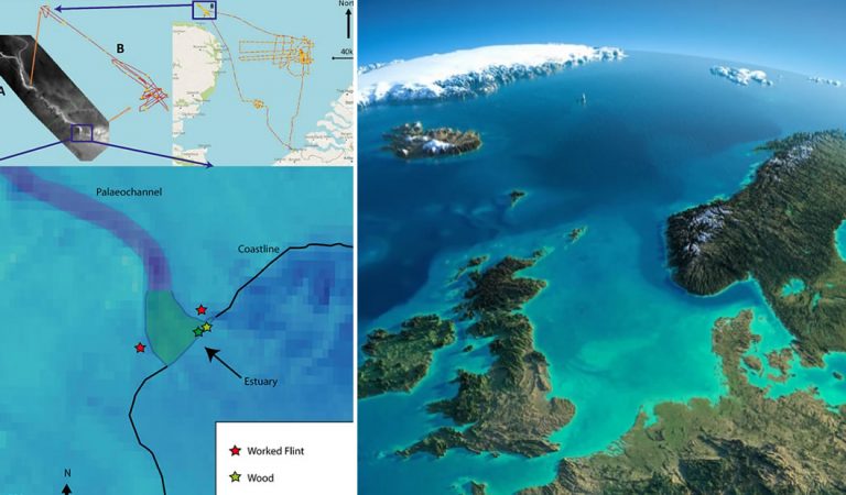 Hallan evidencia de una «Atlántida» británica en el Mar del Norte Hallan evidencia de una «Atlántida» británica en el Mar del Norte