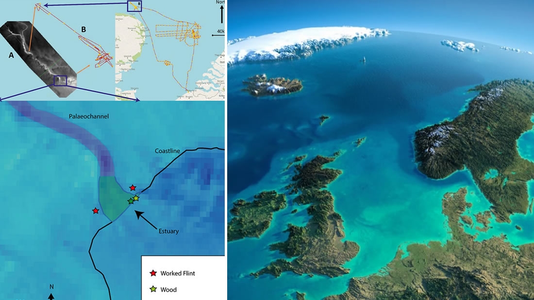 Hallan evidencia de una «Atlántida» británica en el Mar del Norte
