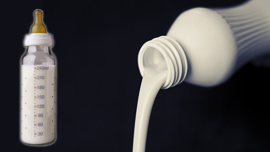 Industria láctea incita a médicos a usar leche procesada para bebés de dos meses
