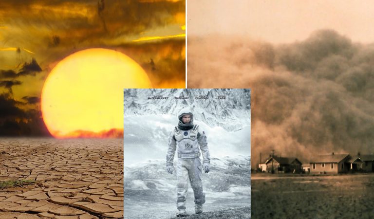 Interstellar y la advertencia de un cambio climático devastador Interstellar y la advertencia de un cambio climático devastador
