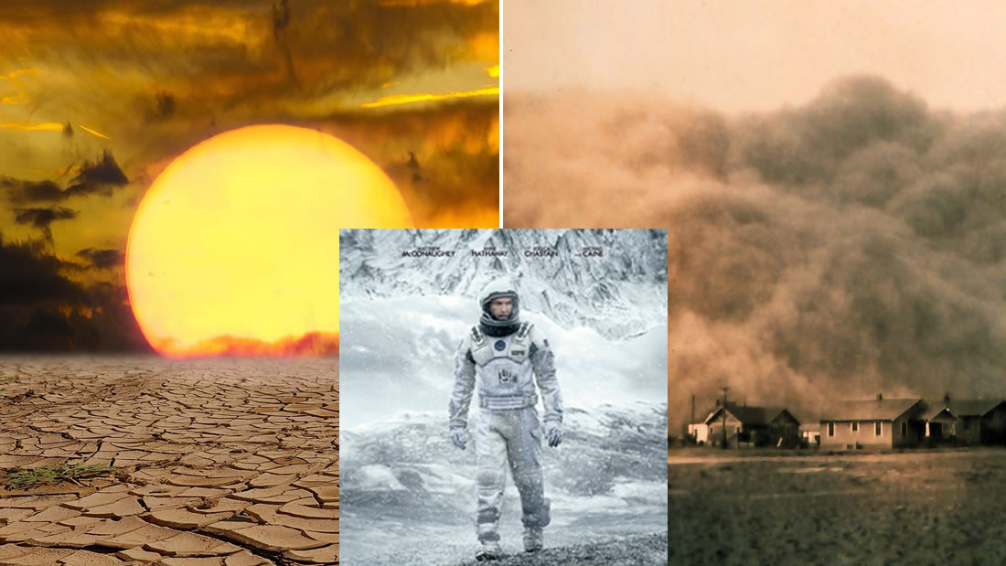 Interstellar y la advertencia de un cambio climático devastador