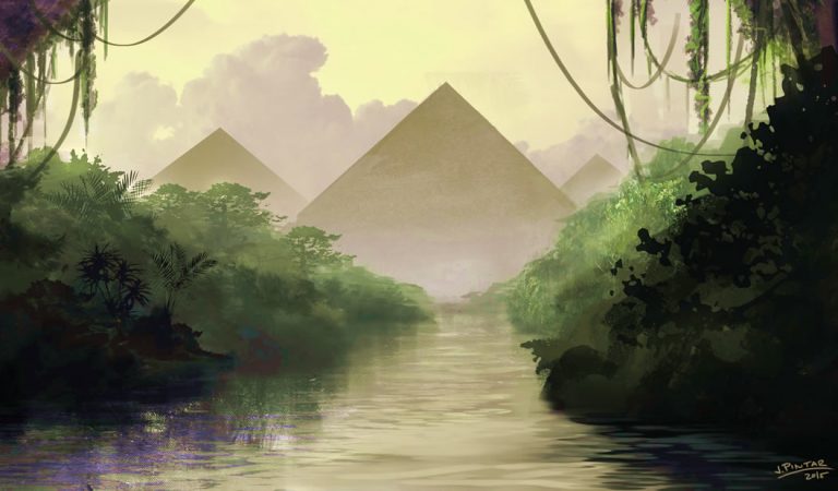 La Gran Pirámide de Giza podría haberse construido sobre una colina natural más grande de lo que se creía La Gran Pirámide de Giza podría haberse construido sobre una colina natural más grande de lo que se creía