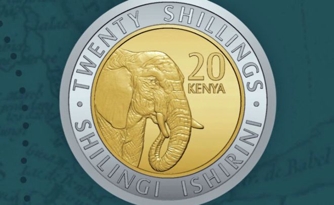 Kenia modifica sus monedas, quitan a presidentes y colocan a animales