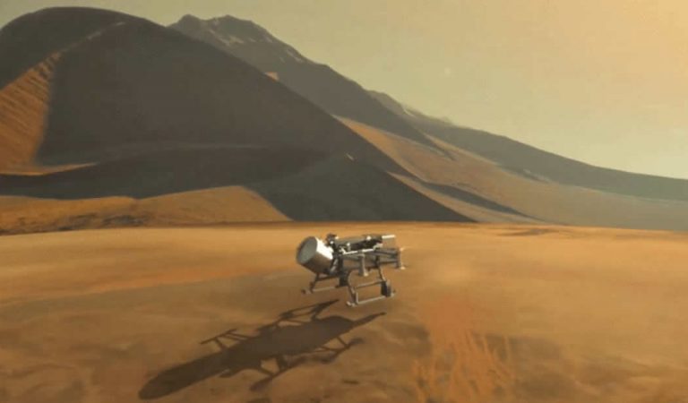 NASA enviará un avión no tripulado a Titán para buscar vida NASA enviará un avión no tripulado a Titán para buscar vida
