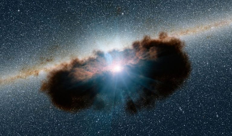 Radiación de agujeros negros podría sustentar la vida aliénigena en planetas hostiles Radiación de agujeros negros podría sustentar la vida aliénigena en planetas hostiles