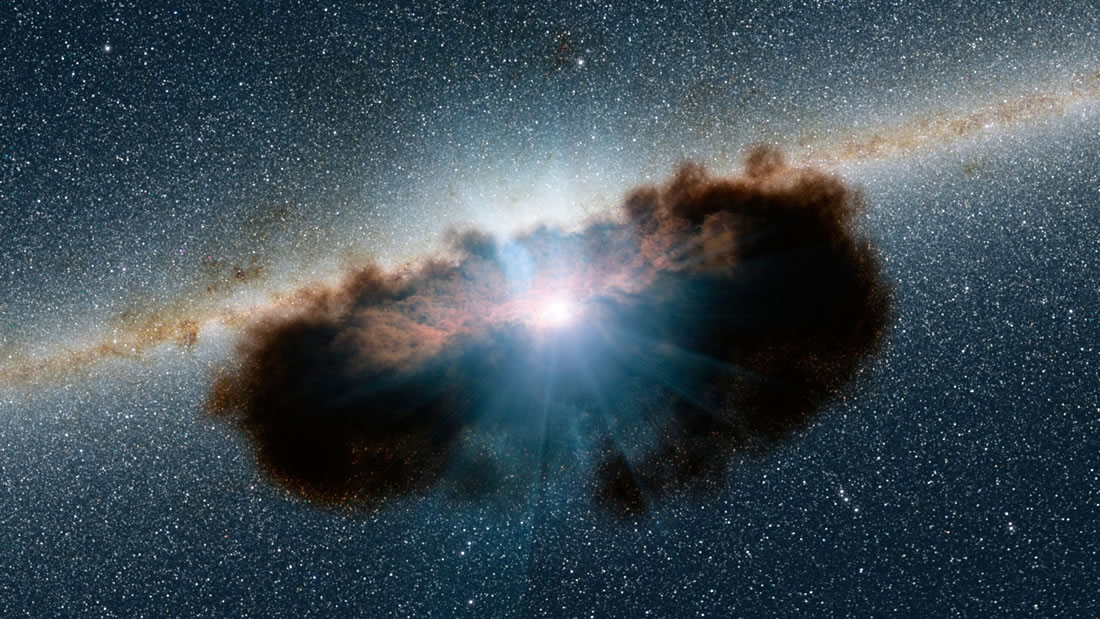 Radiación de agujeros negros podría sustentar la vida aliénigena en planetas hostiles