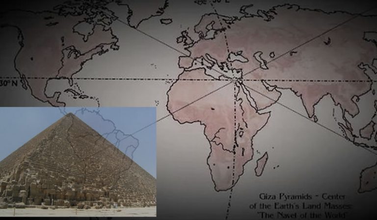 ¿Sabías que la Gran Pirámide de Egipto se ubica en el punto central de la Tierra? ¿Sabías que la Gran Pirámide de Egipto se ubica en el punto central de la Tierra?