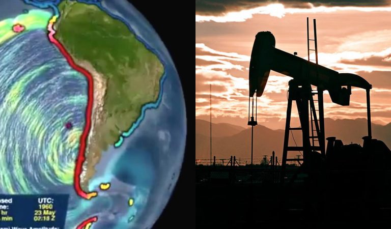 Confirman por qué las mareas y el fracking causan terremotos Confirman por qué las mareas y el fracking causan terremotos