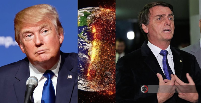 El informe condena las campañas emprendidas por Trump y Bolsonaro en contra de la ciencia del clima