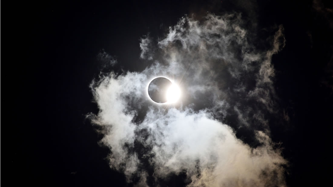 Un nuevo eclipse solar total será visible en gran parte de Sudamérica en pocas semanas