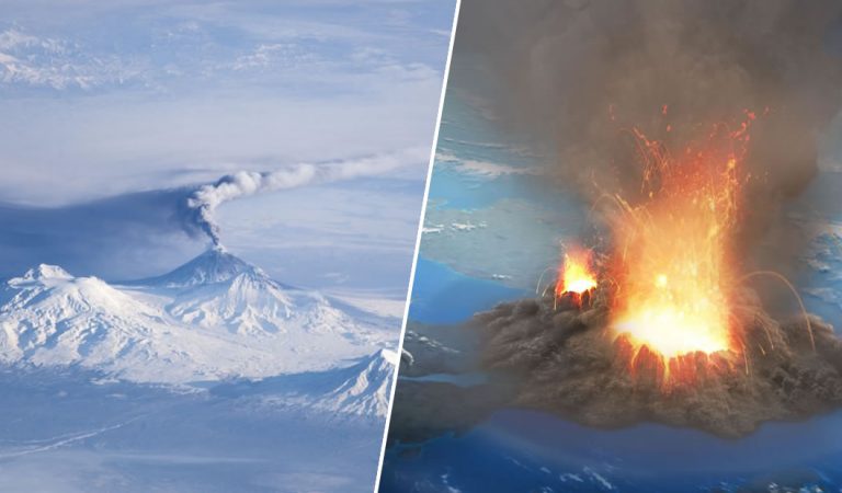 Un volcán ruso que estaba extinto ha despertado y podría desatar una erupción como la de Pompeya Un volcán ruso que estaba extinto ha despertado y podría desatar una erupción como la de Pompeya