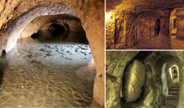 Una antigua ciudad subterránea que se extiende bajo Turquía por varios kilómetros ha sido hallada Una antigua ciudad subterránea que se extiende bajo Turquía por varios kilómetros ha sido hallada