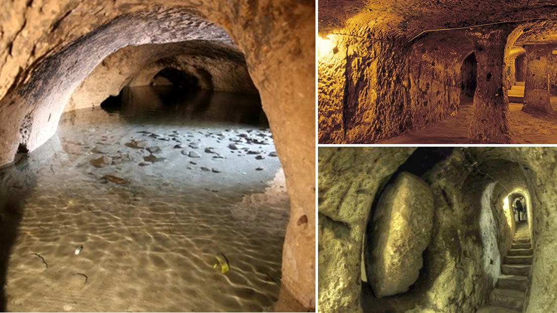 Una antigua ciudad subterránea que se extiende bajo Turquía por varios kilómetros ha sido hallada