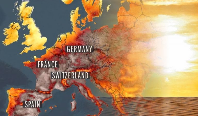Una infernal ola de calor está llegando a Europa y podría ser devastador Una infernal ola de calor está llegando a Europa y podría ser devastador