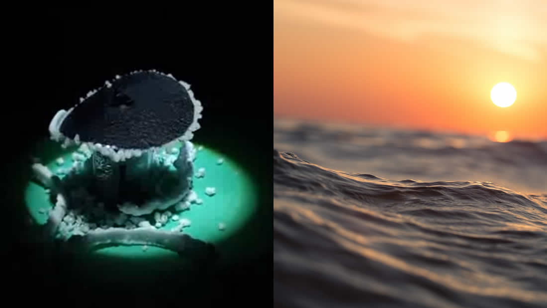 Crean dispositivo que elimina casi el 100% de la sal del agua de mar usando energía solar