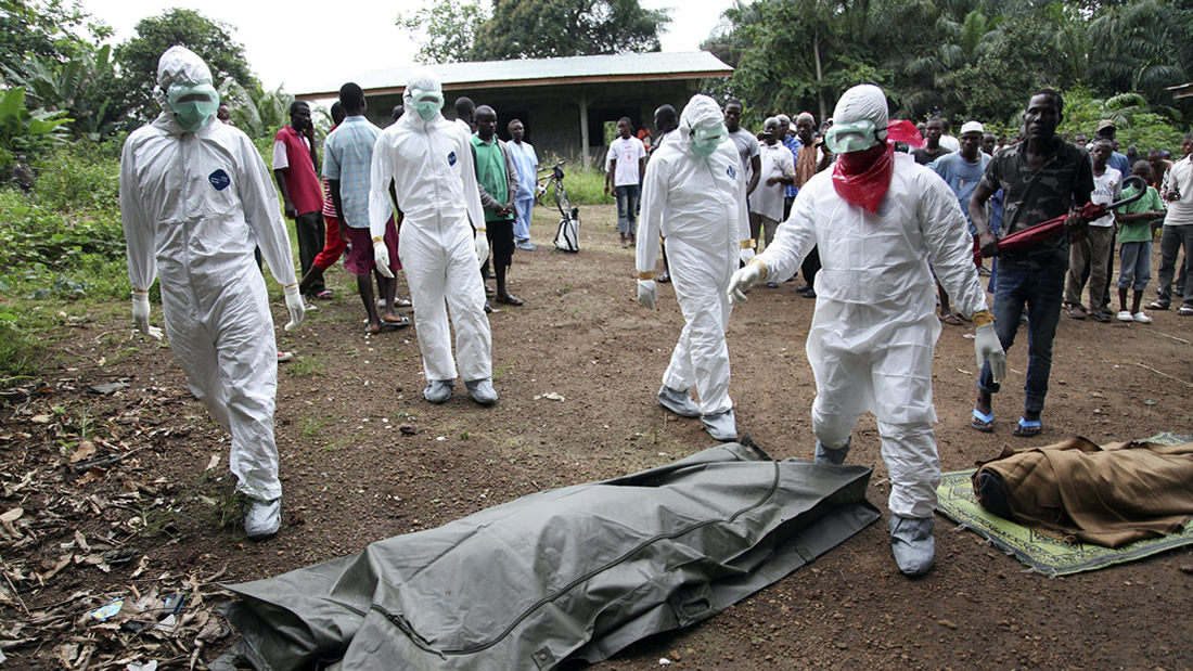 Declaran emergencia sanitaria mundial por brote de Ébola