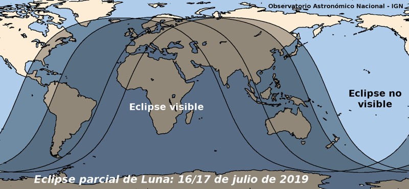 Eclipse de Luna este martes 16 de julio: ¿Cómo verlo?