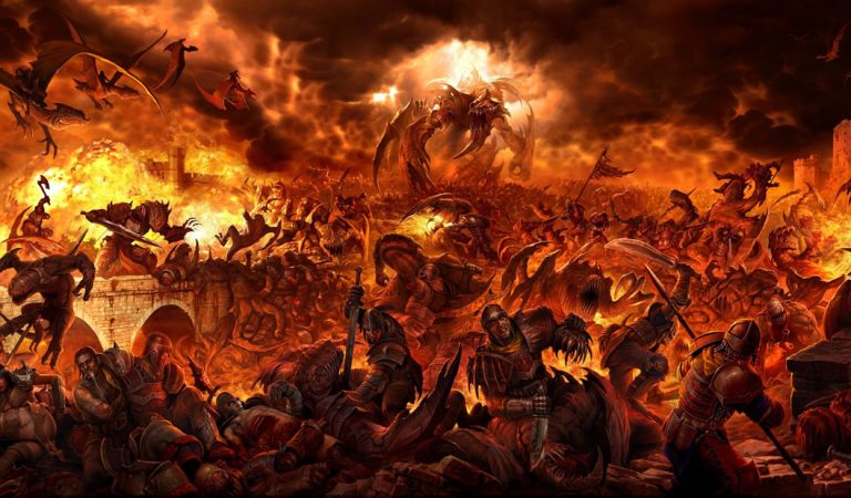 El Inframundo: destino final de los muertos descrito en culturas antiguas El Inframundo: destino final de los muertos descrito en culturas antiguas