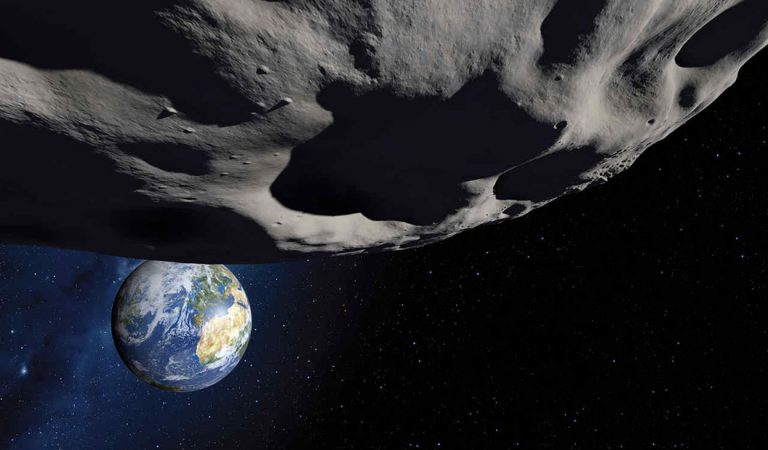 Enorme asteroide más grande que un rascacielos se acercará a la Tierra la siguiente semana Enorme asteroide más grande que un rascacielos se acercará a la Tierra la siguiente semana