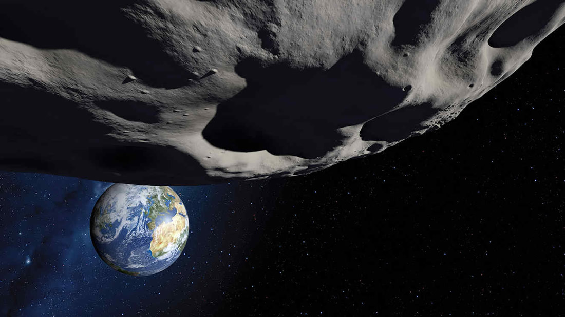 Enorme asteroide más grande que un rascacielos se acercará a la Tierra la siguiente semana