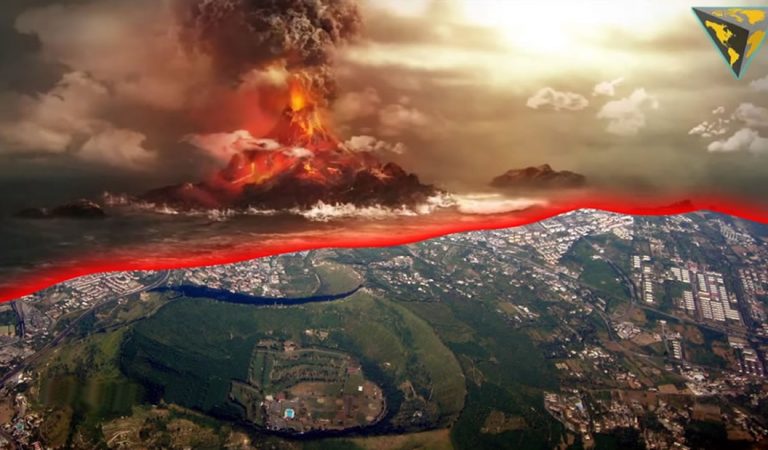 Erupción de supervolcán en Italia podría producir un tsunami de 30 metros Erupción de supervolcán en Italia podría producir un tsunami de 30 metros