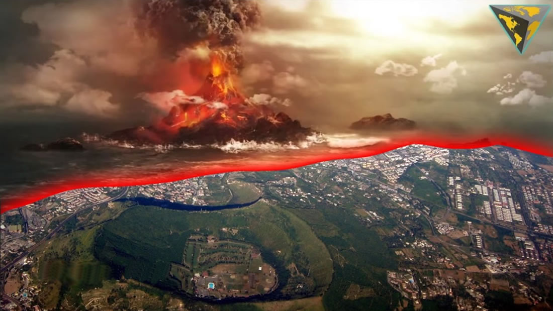 Erupción de supervolcán en Italia podría producir un tsunami de 30 metros