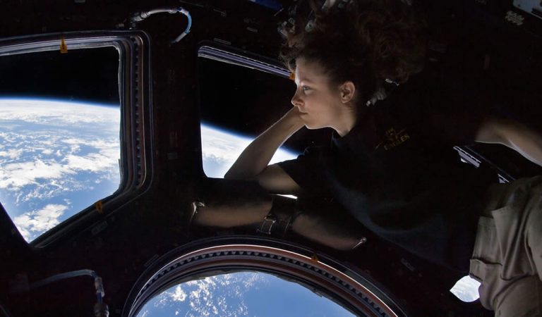 Esta es la razón por la que ver la Tierra desde el espacio cambia la mente de los astronautas para siempre Esta es la razón por la que ver la Tierra desde el espacio cambia la mente de los astronautas para siempre