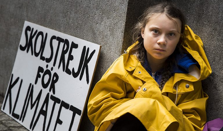 Greta Thunberg se enfrenta al secretario general de la Organización de Países Exportadores de Petróleo Greta Thunberg se enfrenta al secretario general de la Organización de Países Exportadores de Petróleo