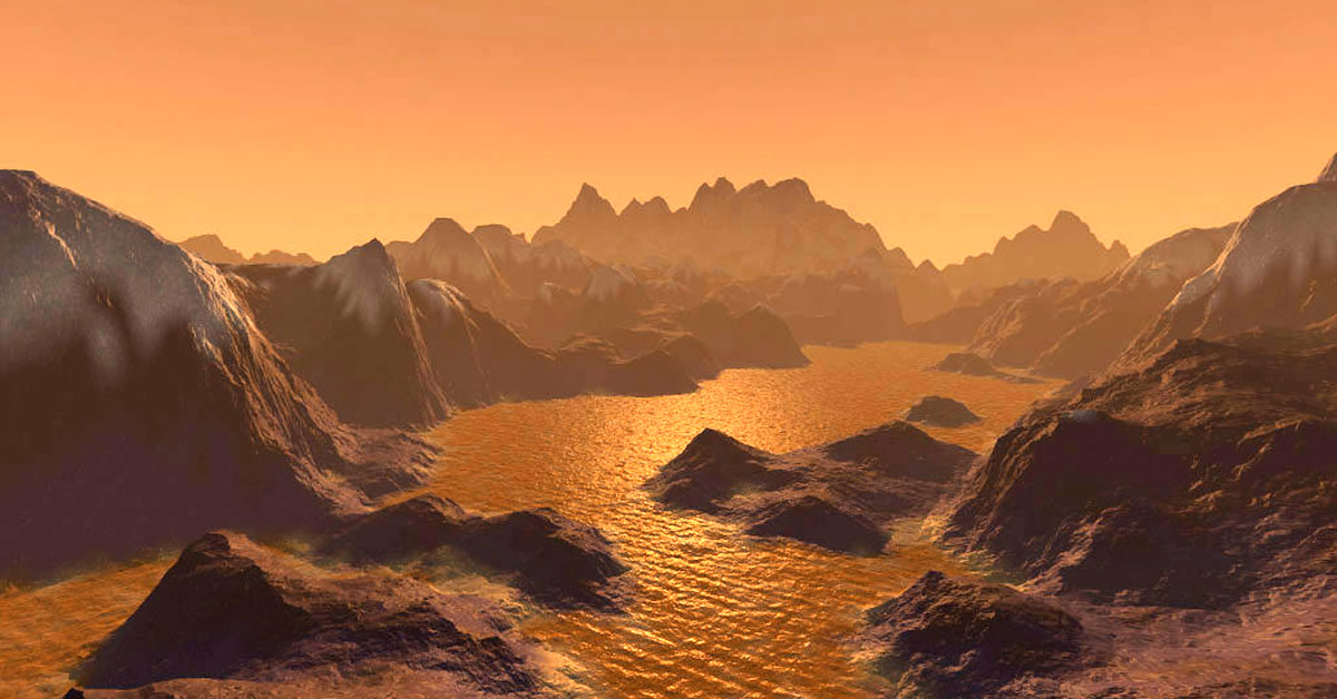 Hallan misteriosas murallas que encierran lagos en la luna Titán