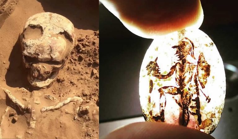 Hallan restos de un guerrero de 2.000 años que falleció por una cirugía cerebral fallida Hallan restos de un guerrero de 2.000 años que falleció por una cirugía cerebral fallida